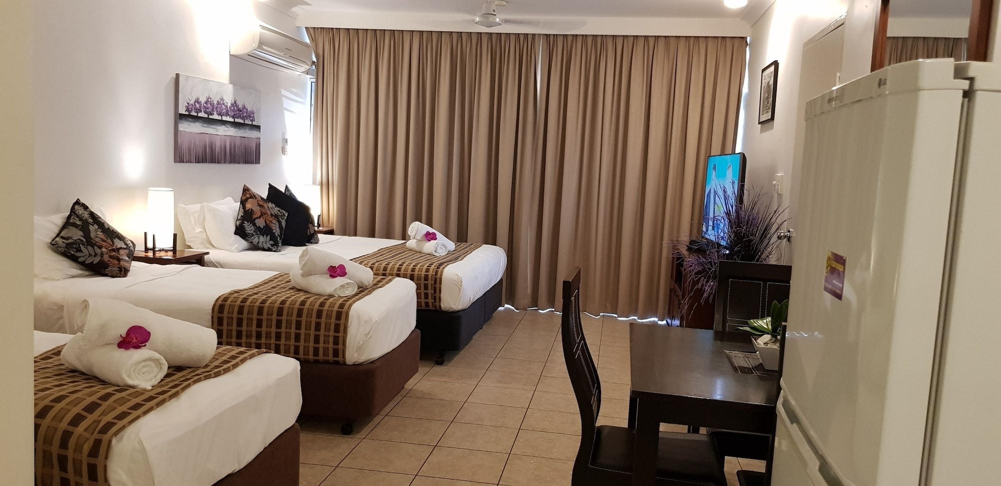 Reef Palms Motel Cairns Ngoại thất bức ảnh