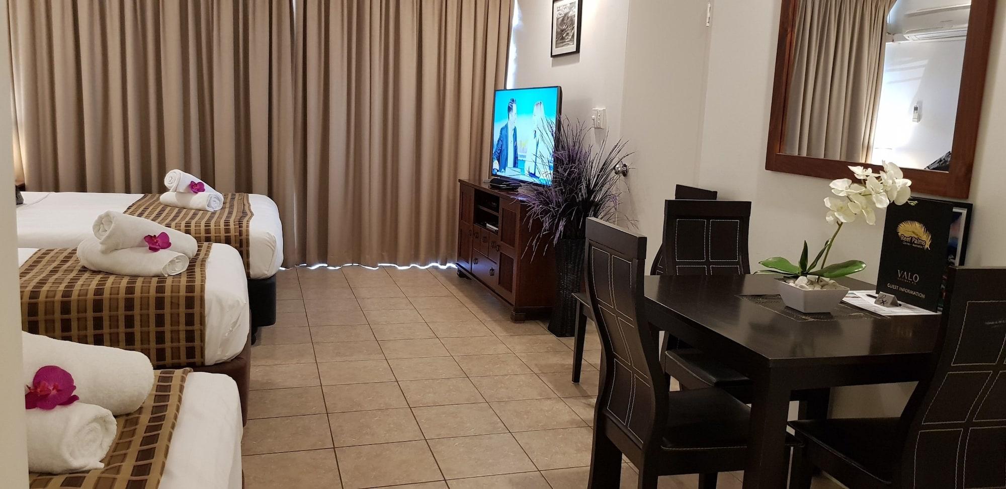 Reef Palms Motel Cairns Ngoại thất bức ảnh
