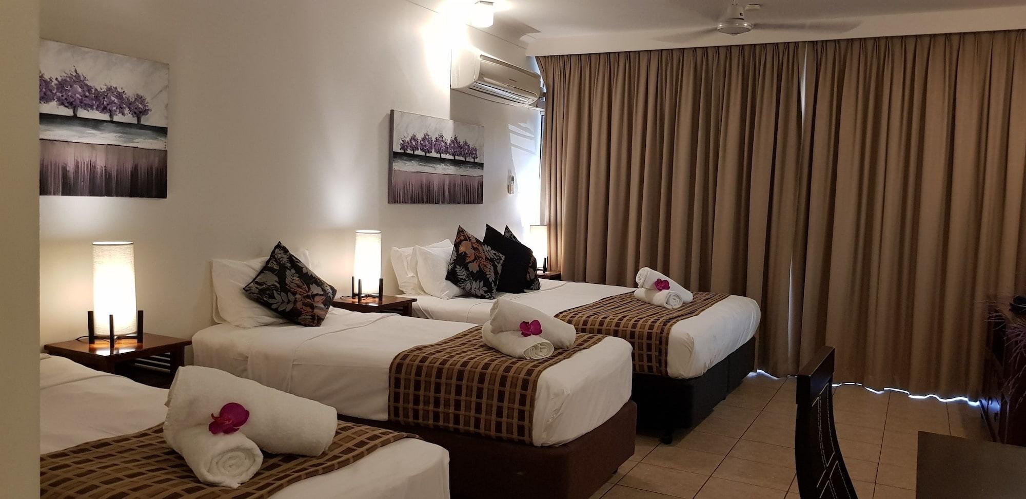 Reef Palms Motel Cairns Ngoại thất bức ảnh