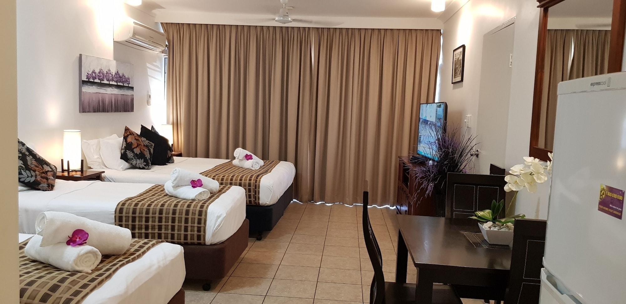 Reef Palms Motel Cairns Ngoại thất bức ảnh