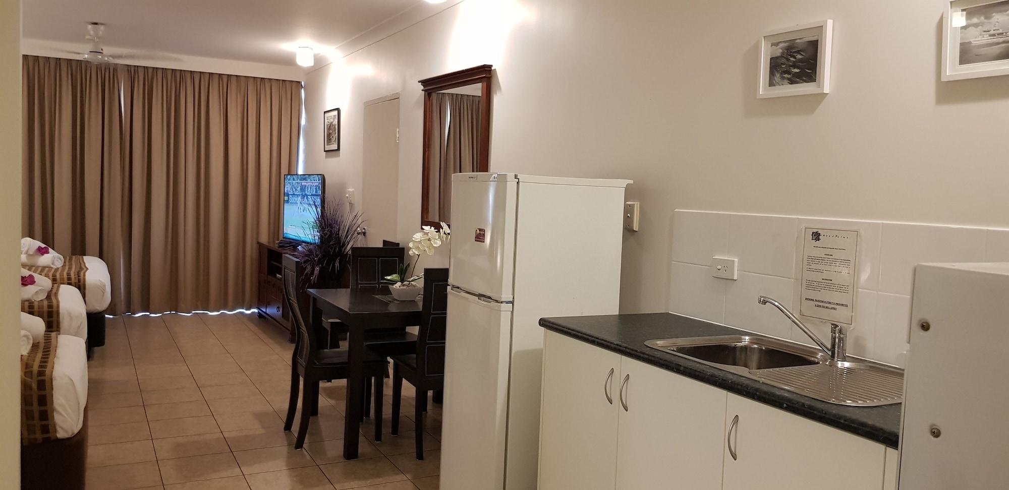 Reef Palms Motel Cairns Ngoại thất bức ảnh