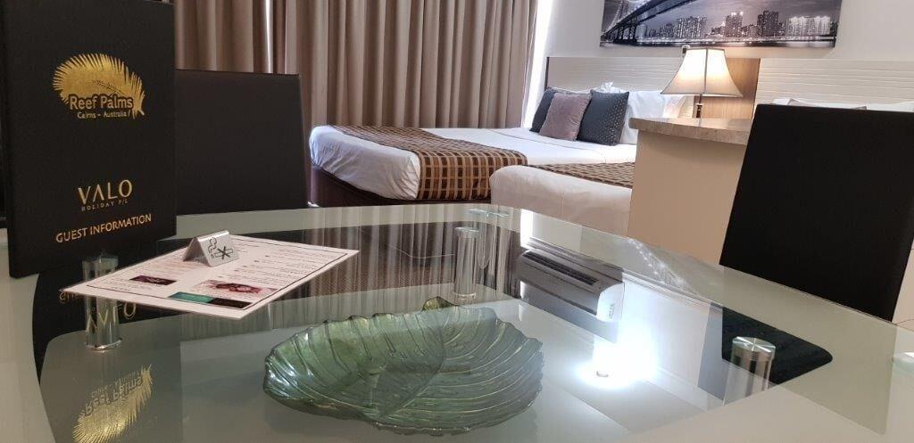 Reef Palms Motel Cairns Ngoại thất bức ảnh
