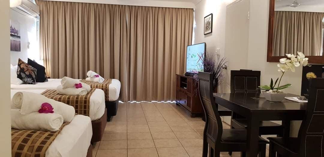 Reef Palms Motel Cairns Ngoại thất bức ảnh