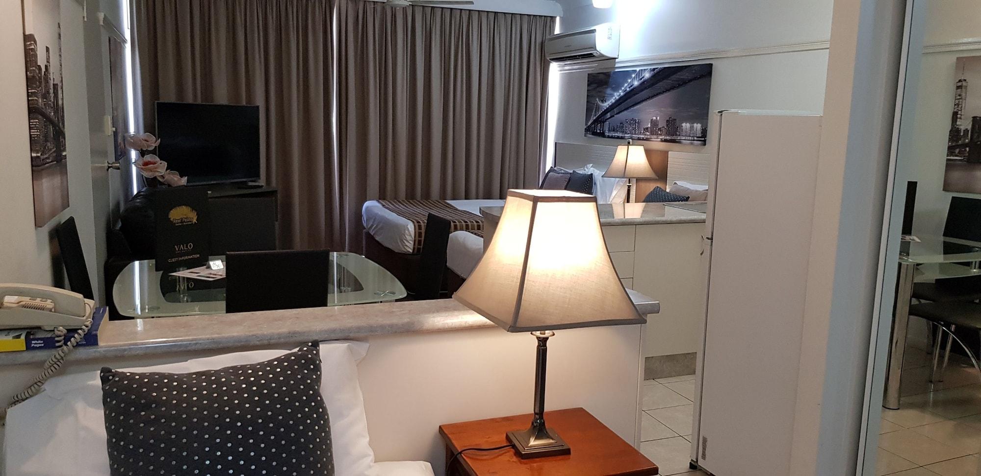 Reef Palms Motel Cairns Ngoại thất bức ảnh