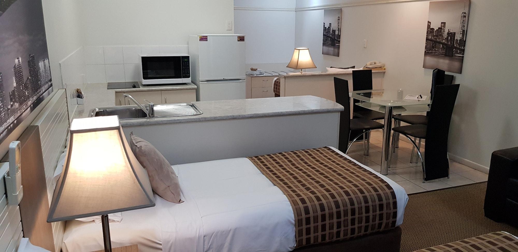 Reef Palms Motel Cairns Ngoại thất bức ảnh