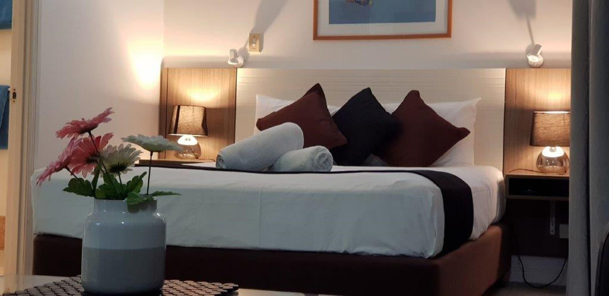 Reef Palms Motel Cairns Ngoại thất bức ảnh