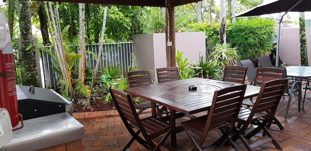 Reef Palms Motel Cairns Ngoại thất bức ảnh