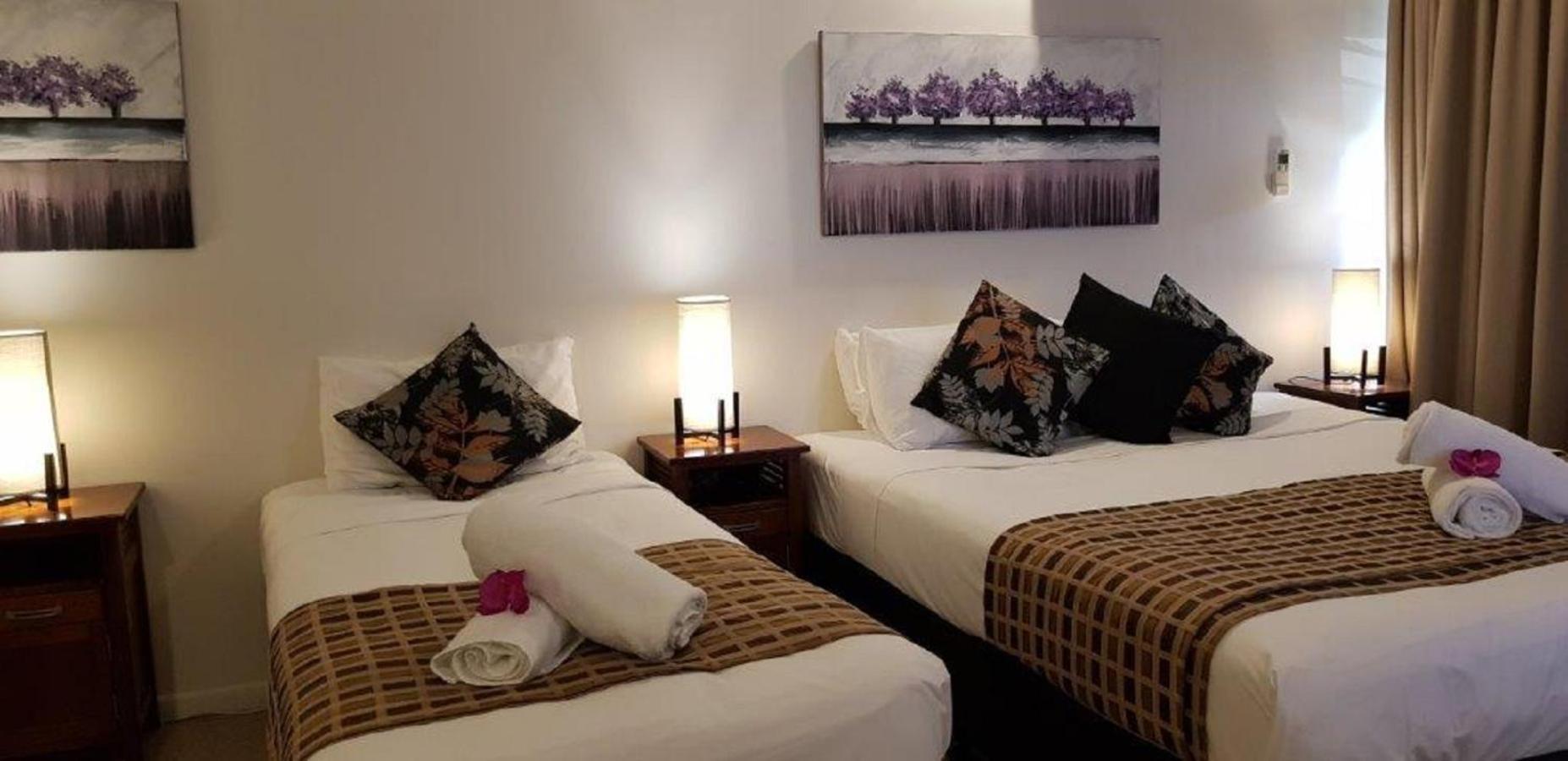 Reef Palms Motel Cairns Ngoại thất bức ảnh