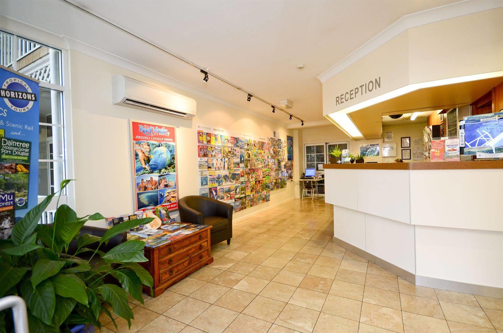 Reef Palms Motel Cairns Ngoại thất bức ảnh