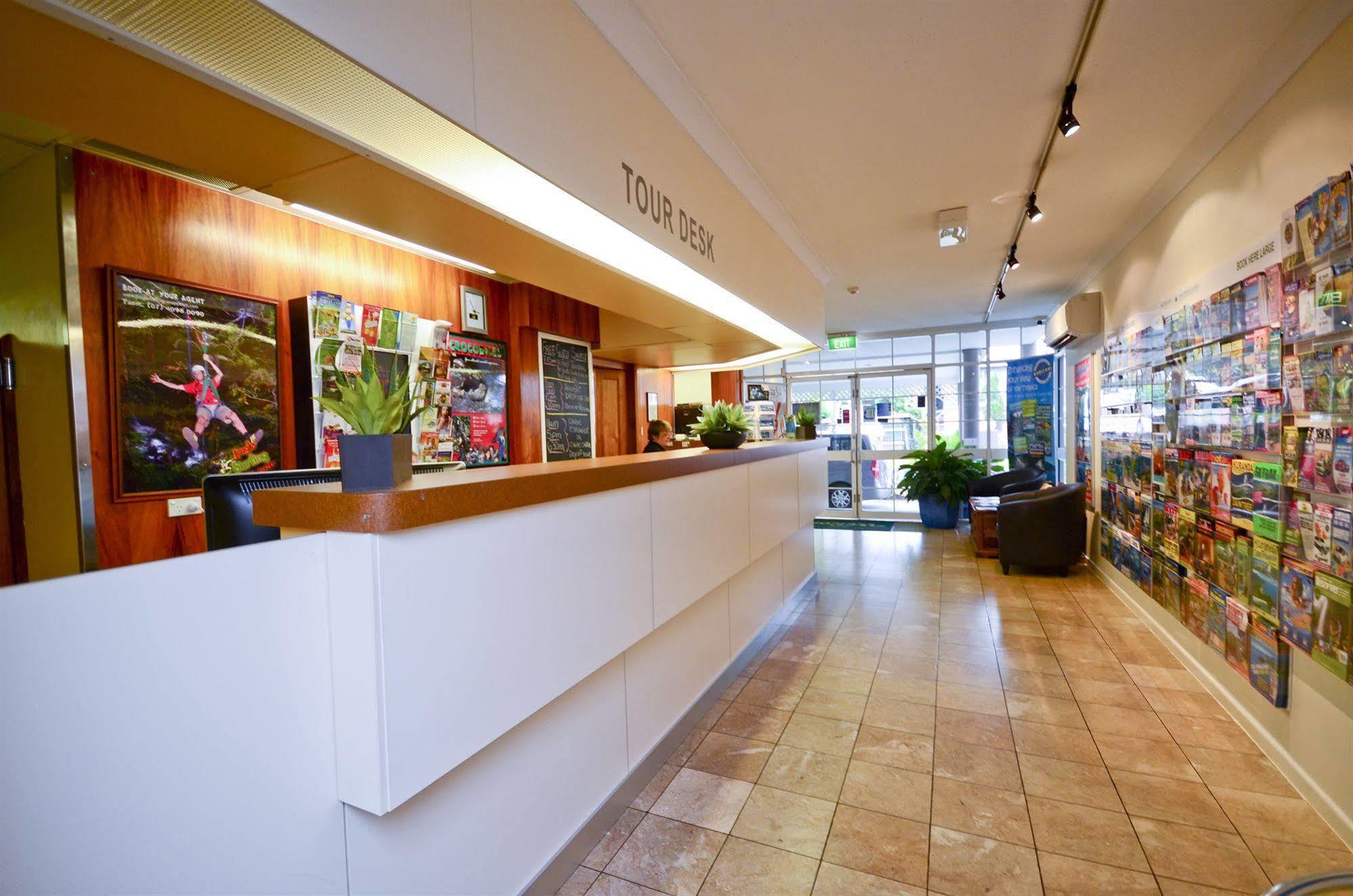 Reef Palms Motel Cairns Ngoại thất bức ảnh