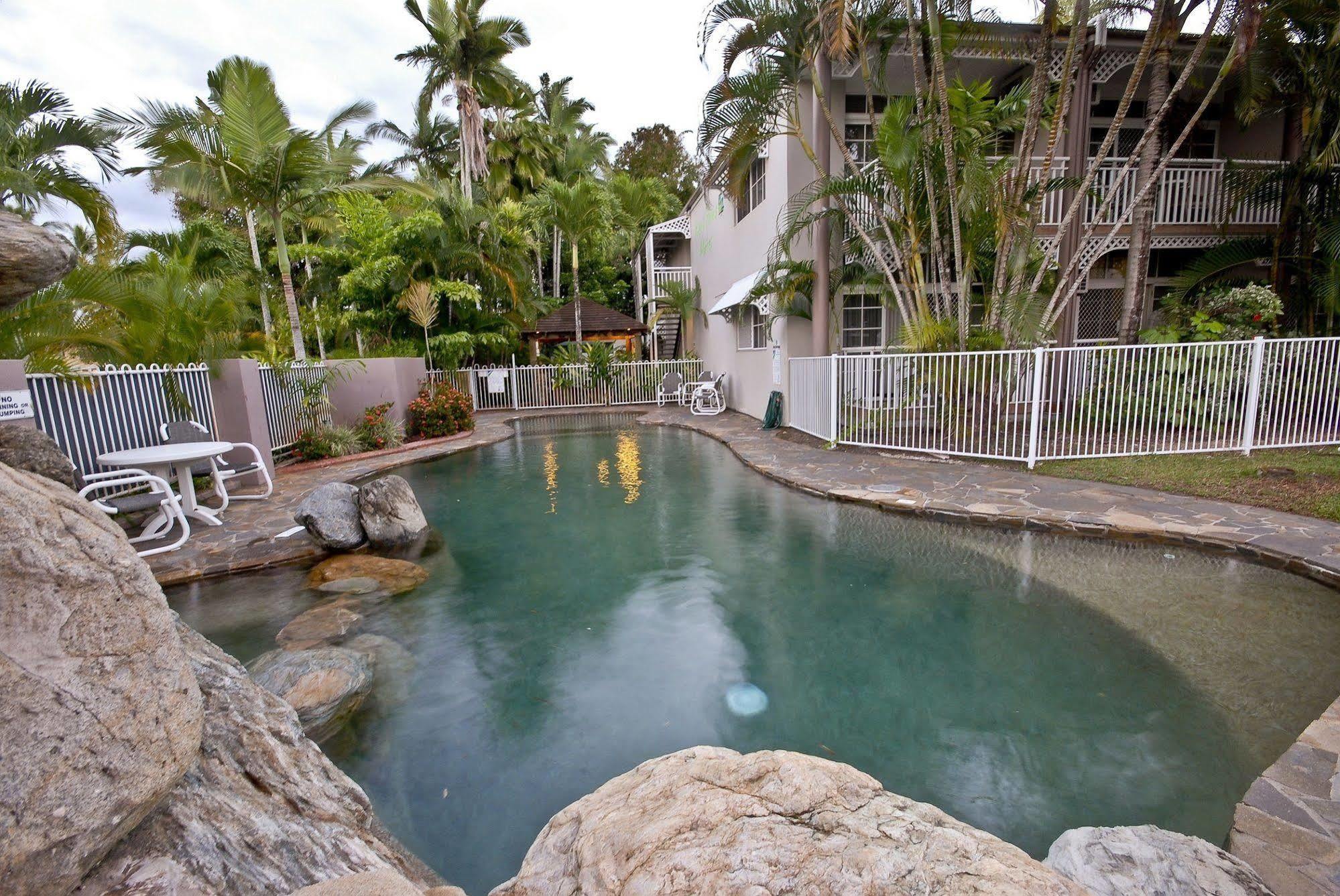 Reef Palms Motel Cairns Ngoại thất bức ảnh