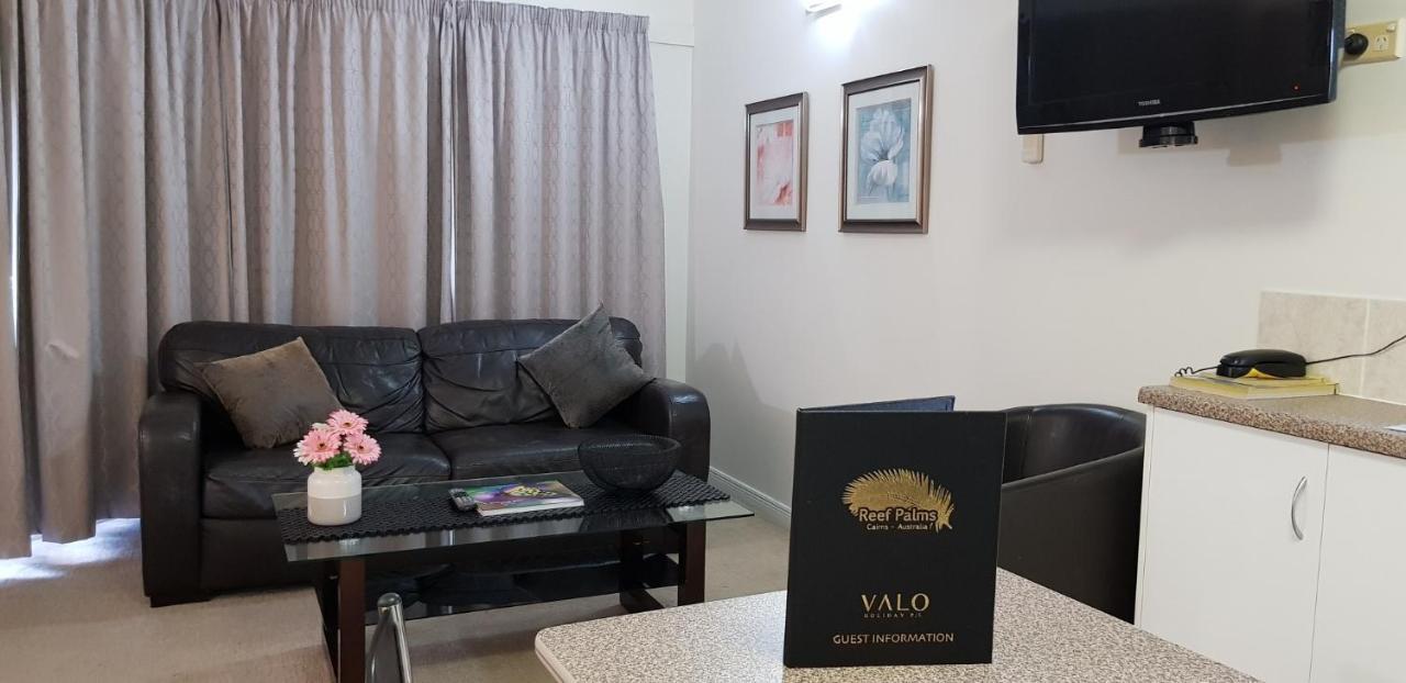 Reef Palms Motel Cairns Ngoại thất bức ảnh