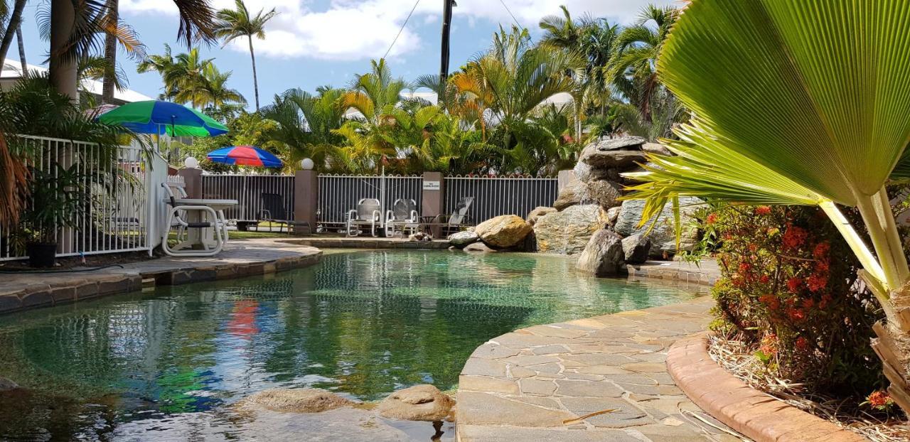 Reef Palms Motel Cairns Ngoại thất bức ảnh